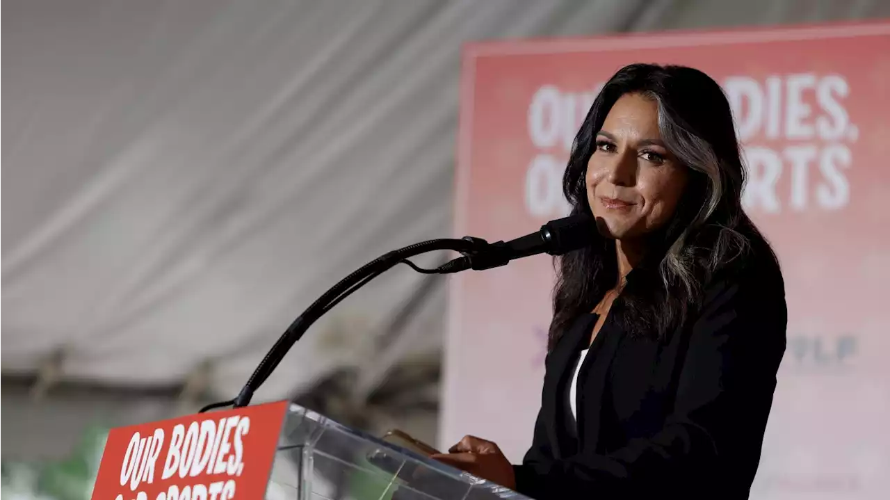 Tulsi’s Midterm Campaign Trail Debut: She Compares Biden to Hitler