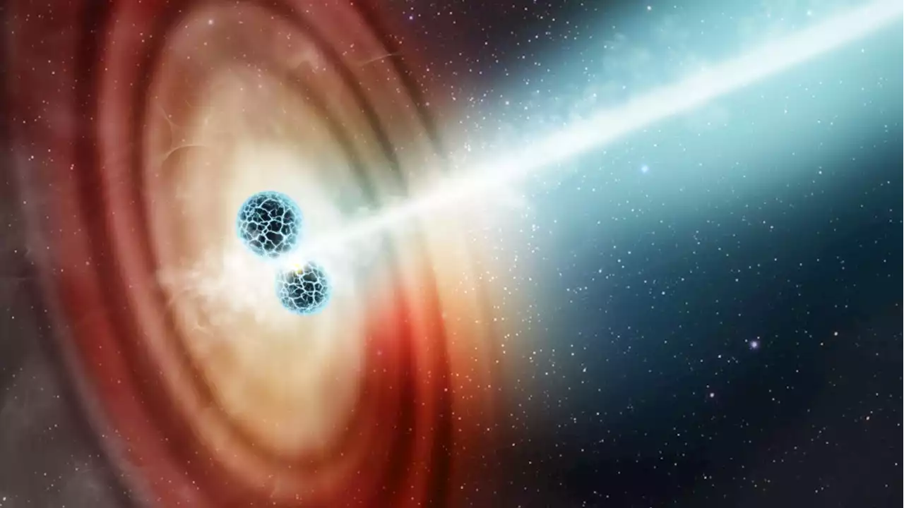 Two Stars Made an Explosion That Was Nearly as Fast as Light