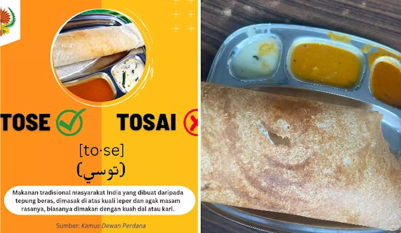 Tosai, Tosei, Tose? Which Spelling Is It In Bahasa Malaysia? | TRP