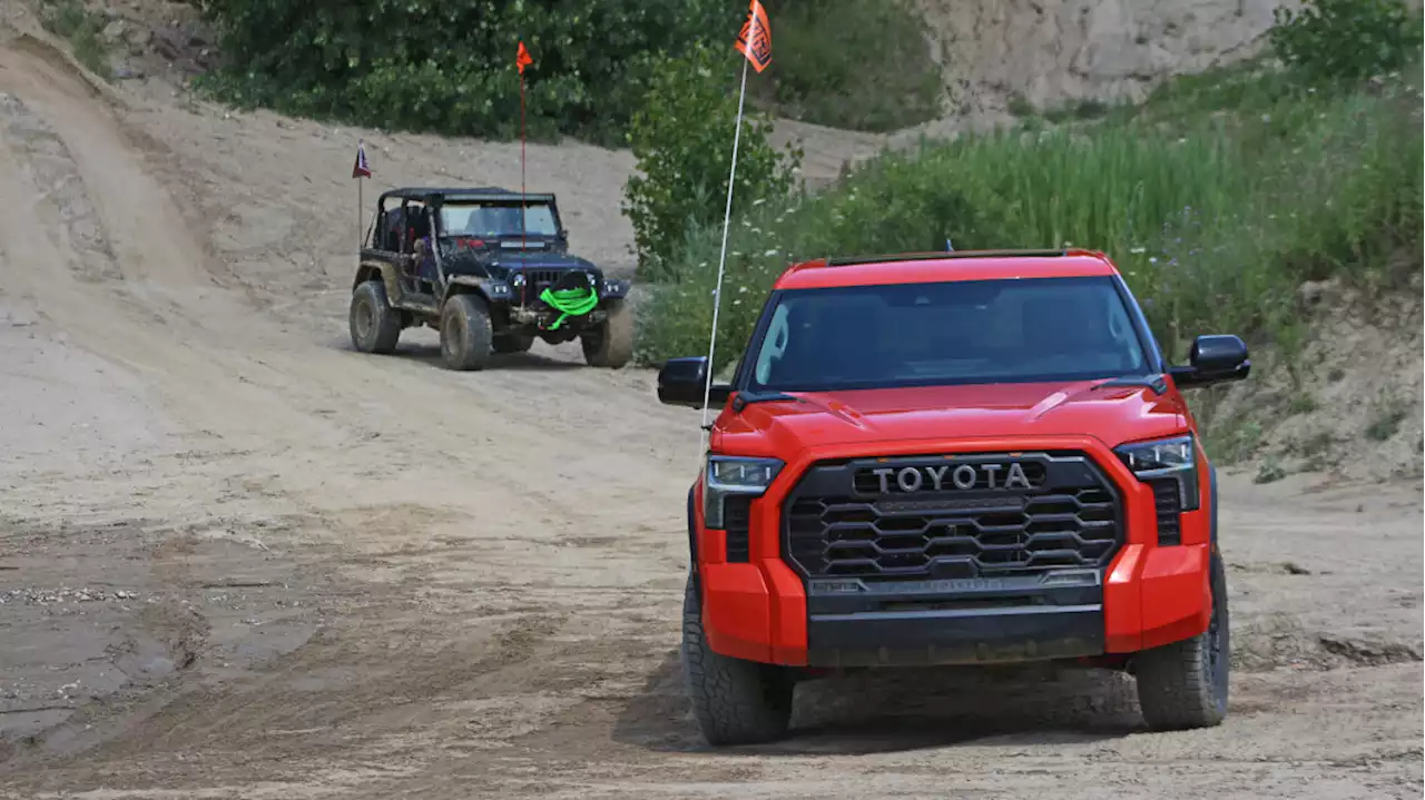 2022 Toyota Tundra TRD Pro Road Test | Conspicuous Conservatism