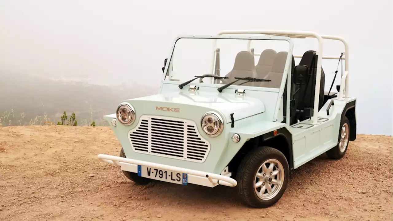 The Moke Californian is an official revival of a 1960s classic - Autoblog