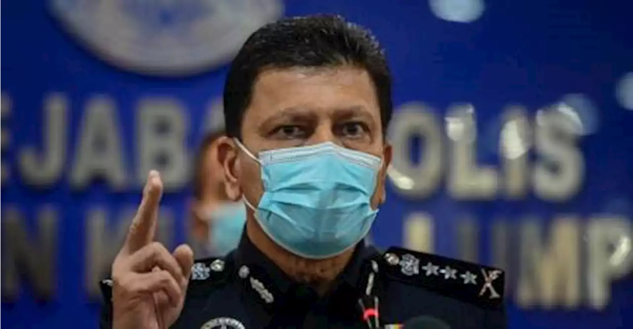 KL police to assign 7,700 personnel for GE15: Azmi