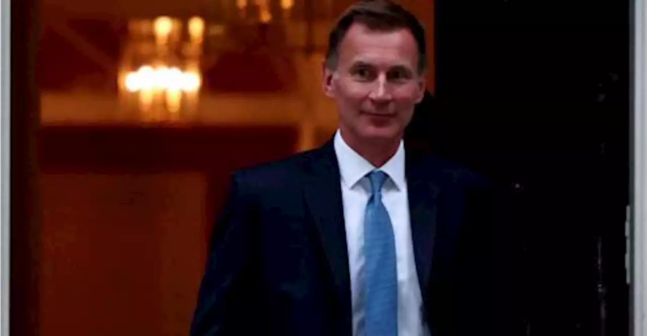 New UK finance minister Hunt reverses Truss’s economic plan in dramatic U-turn