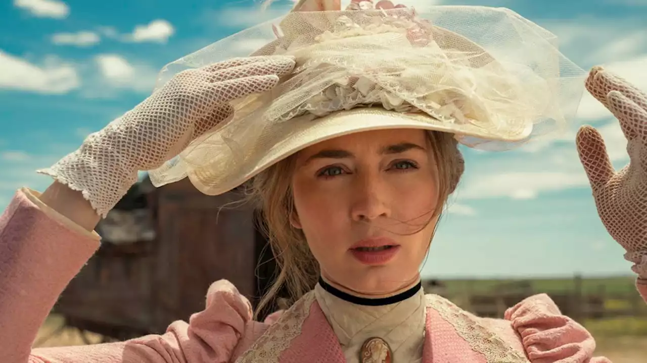 Emily Blunt Debuts ‘The English’ Series at MIPCOM