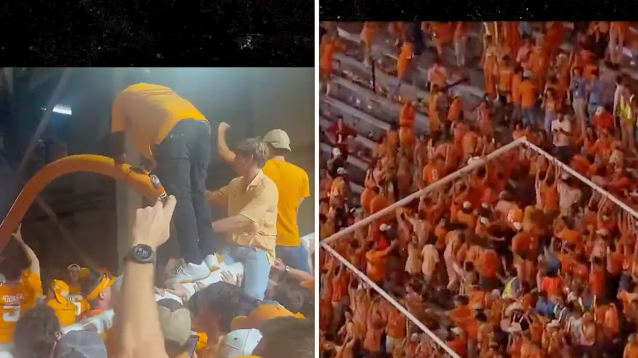 Tennessee FB Asking For Donations To Replace Goalpost After Win Over Alabama