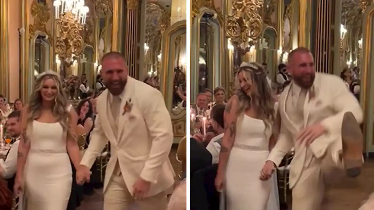 Wrestling Star Mojo Muhtadi Gets Married In Italy, We're Hyped!