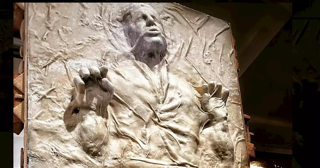 California bakery creates life-sized 'Pan Solo’ sculpture out of bread