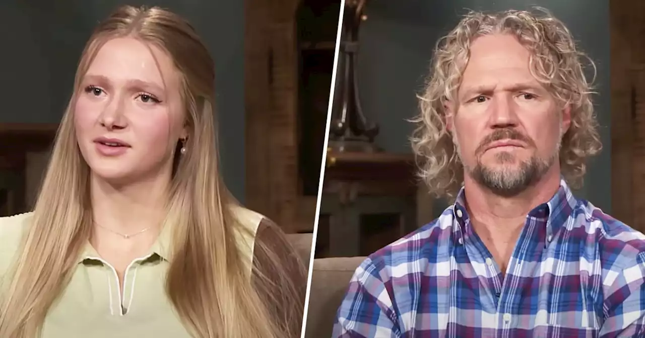 Ysabel Brown says she and dad Kody are 'not close at all' in 'Sister Wives'