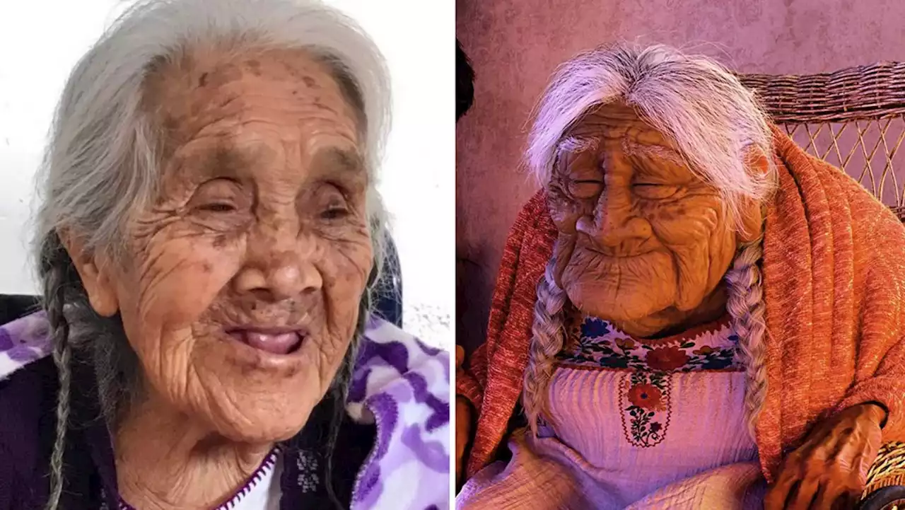 Coco: Fallece la abuelita que inspiró al personaje de Mamá Coco a los 109 años | Tomatazos