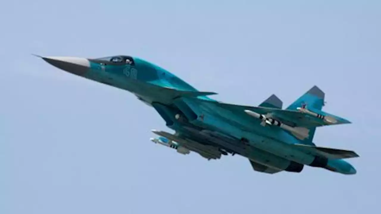 Fighter plane crashes into residential building in southern Russia