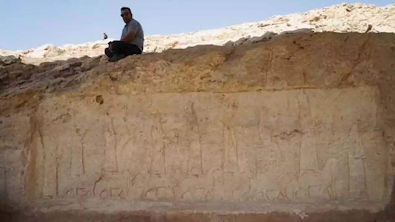 Iraq reveals ancient carvings going back 2700 years