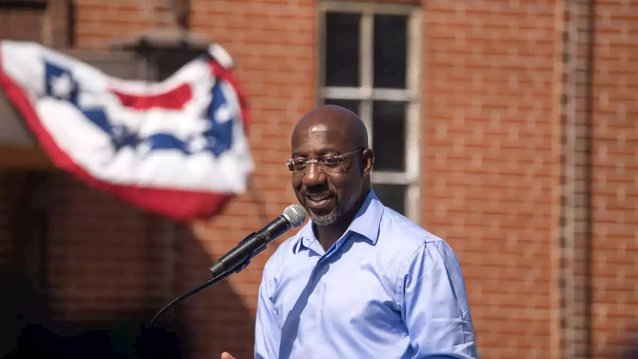 “He Is Not Ready”: Raphael Warnock Blasts No-Show Herschel Walker During Debate