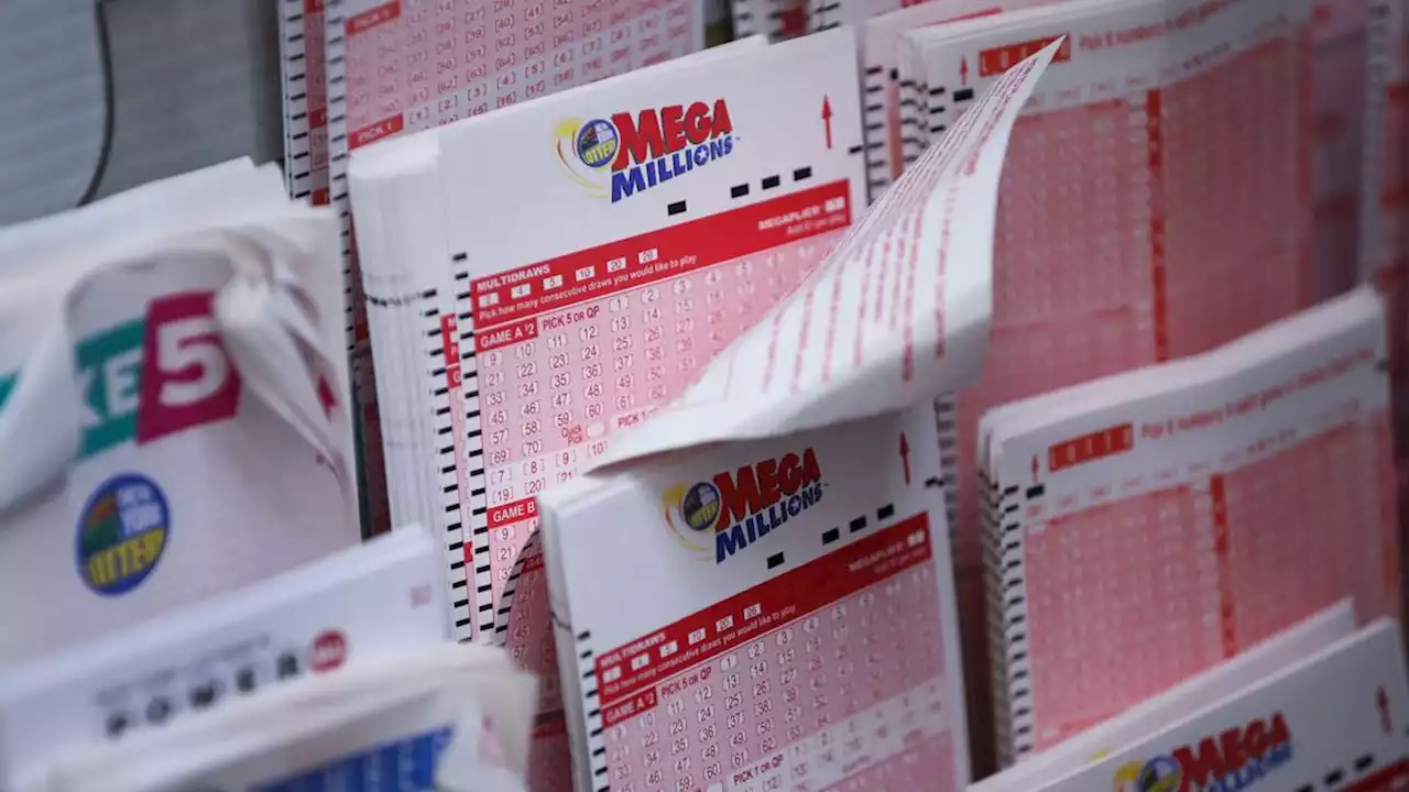 One of two winning Mega Millions lottery tickets was sold in an area hard hit by Hurricane Ian