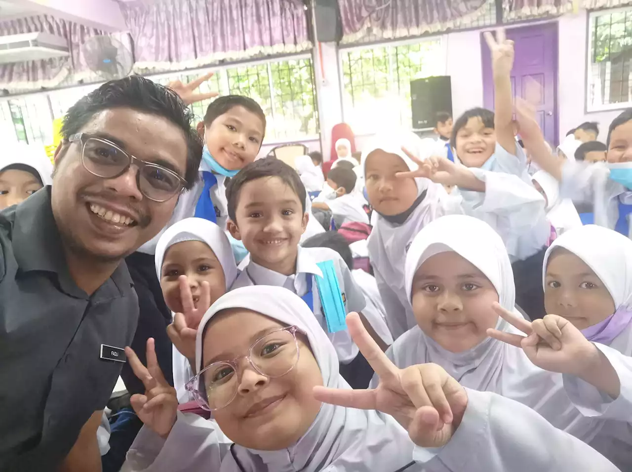 Cikgu Mohd. Fadli terima keputusan tatatertib esok