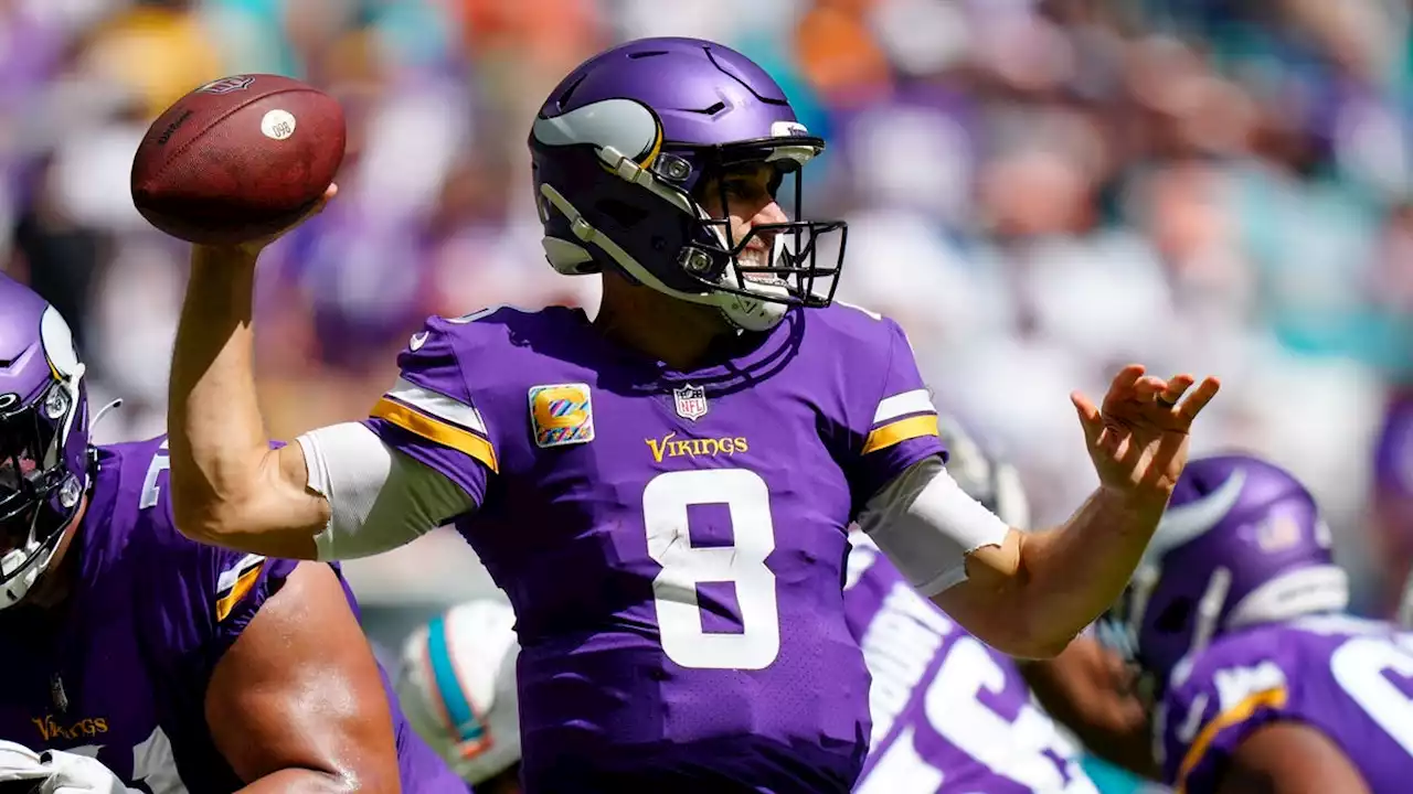 Vikings improve to 5-1 as Dolphins' QB carousel continues: What we learned