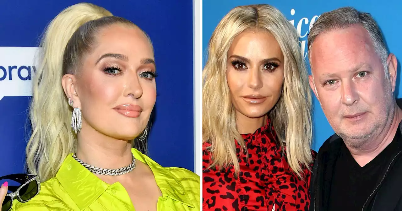 Erika Jayne Says Dorit and PK Will be the Next Bravo Couple to Split