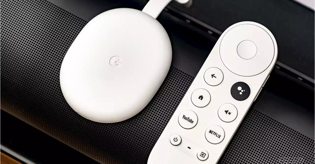 Android 12 arrives on the two-year-old Chromecast with Google TV