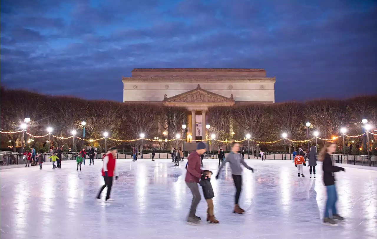 The Sculpture Garden Has Announced the Opening Day of Ice Skating