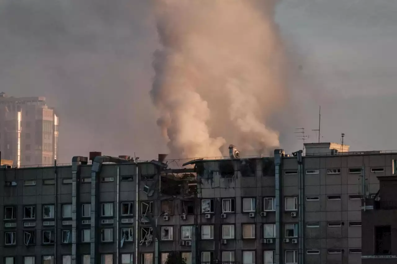 Ukraine live briefing: Drone strikes rock central Kyiv a week after earlier barrage