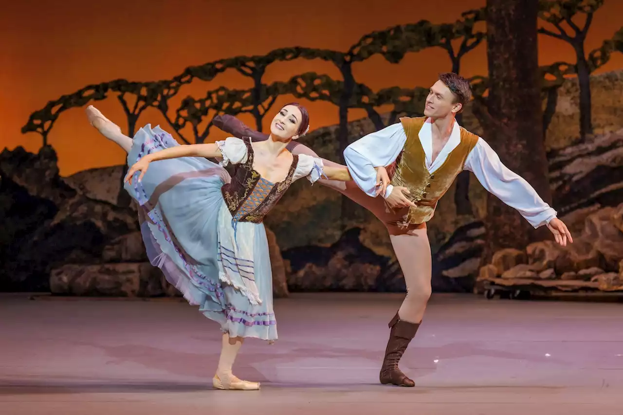 United Ukrainian Ballet to make U.S. debut at Kennedy Center in February