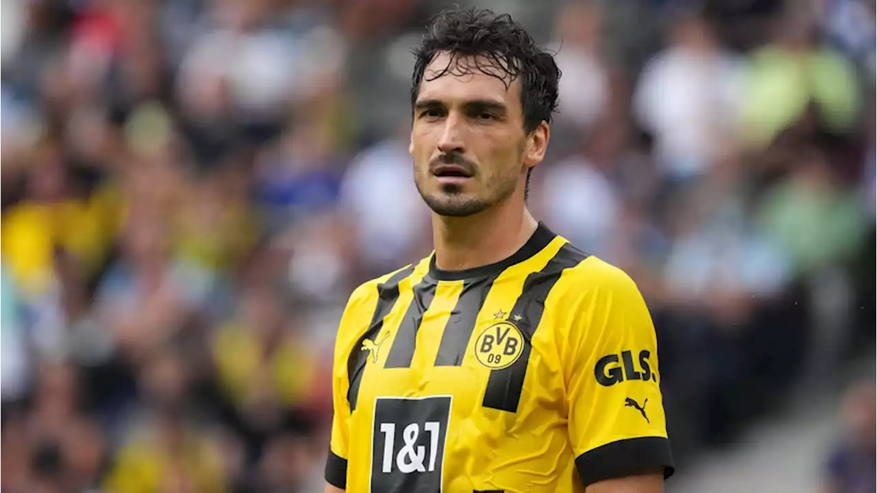 BVB: Hummels teilt erneut gegen Teamkollegen aus – mit Social-Media-Fußball