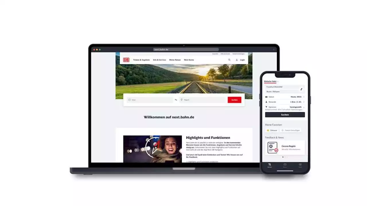 next ist da: das kann die neue navigator-app der bahn