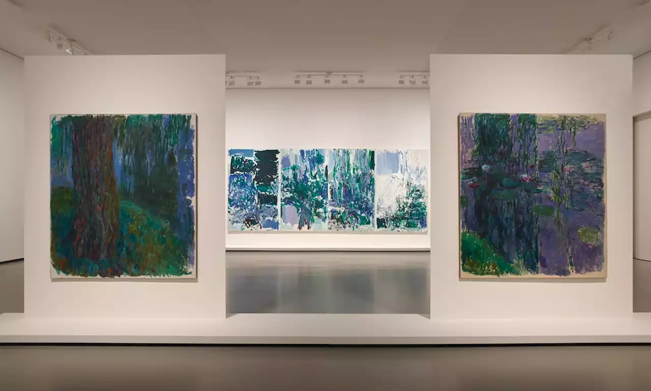 Claude Monet and Joan Mitchell Meet in Paris