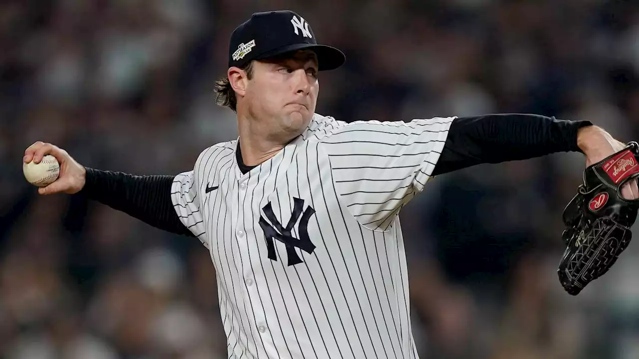 MLB playoffs: Gerrit Cole delivers, helps Yankees bounce back vs. Guardians to set up winner-take-all showdown