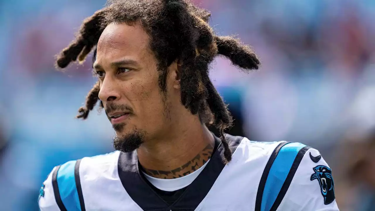 Panthers send Robbie Anderson to locker room midgame after sideline spat with coach