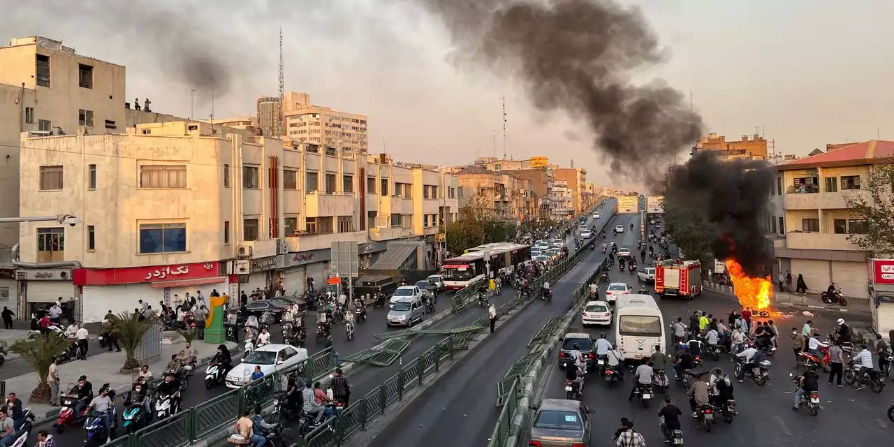 Iran’s Response to Protests Draws EU Sanctions Targeting Authorities