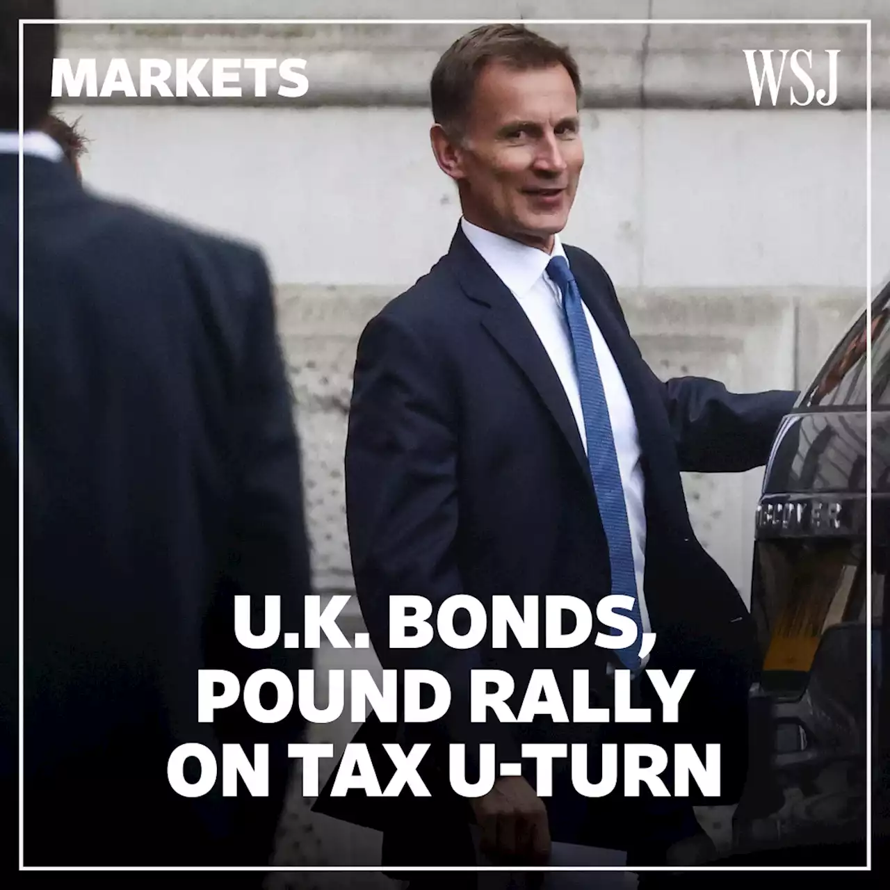 U.K. Treasury Chief Jeremy Hunt Reverses Nearly All Tax Plans to Reassure Markets