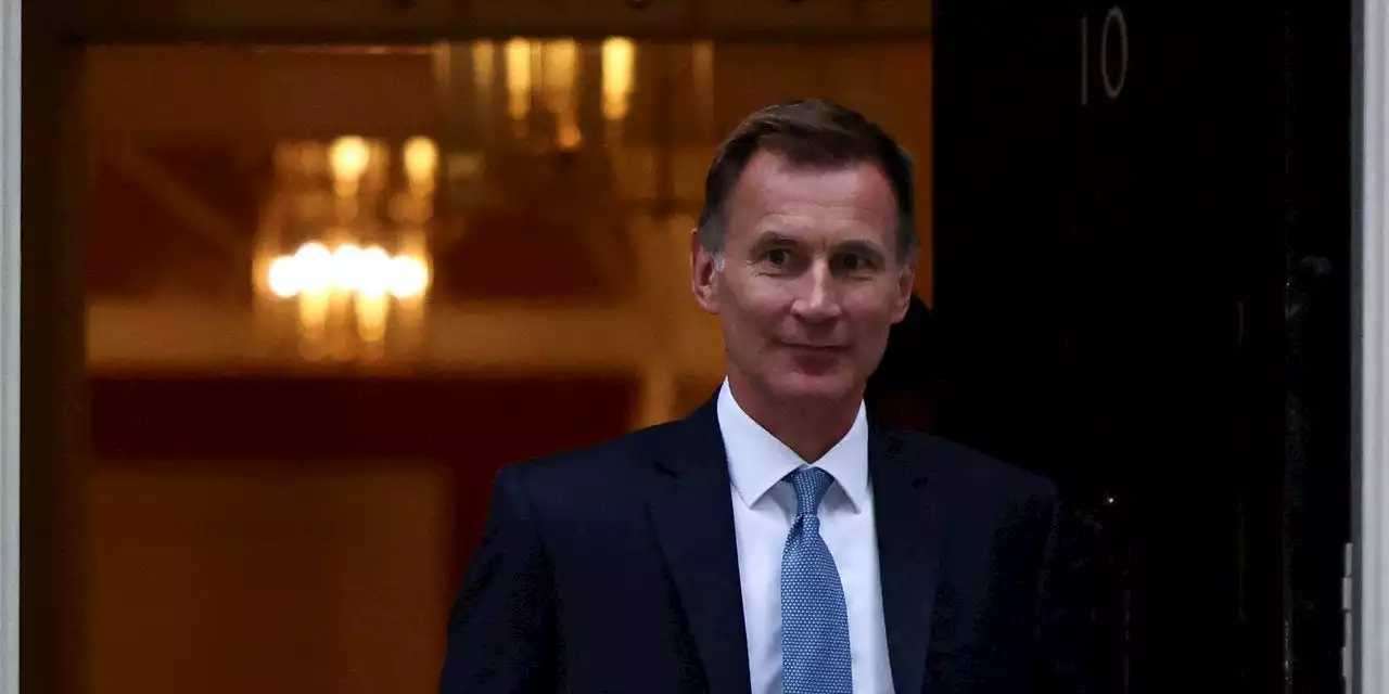 U.K. Treasury Chief Jeremy Hunt Looks to Reassure Markets With New Tax Plan