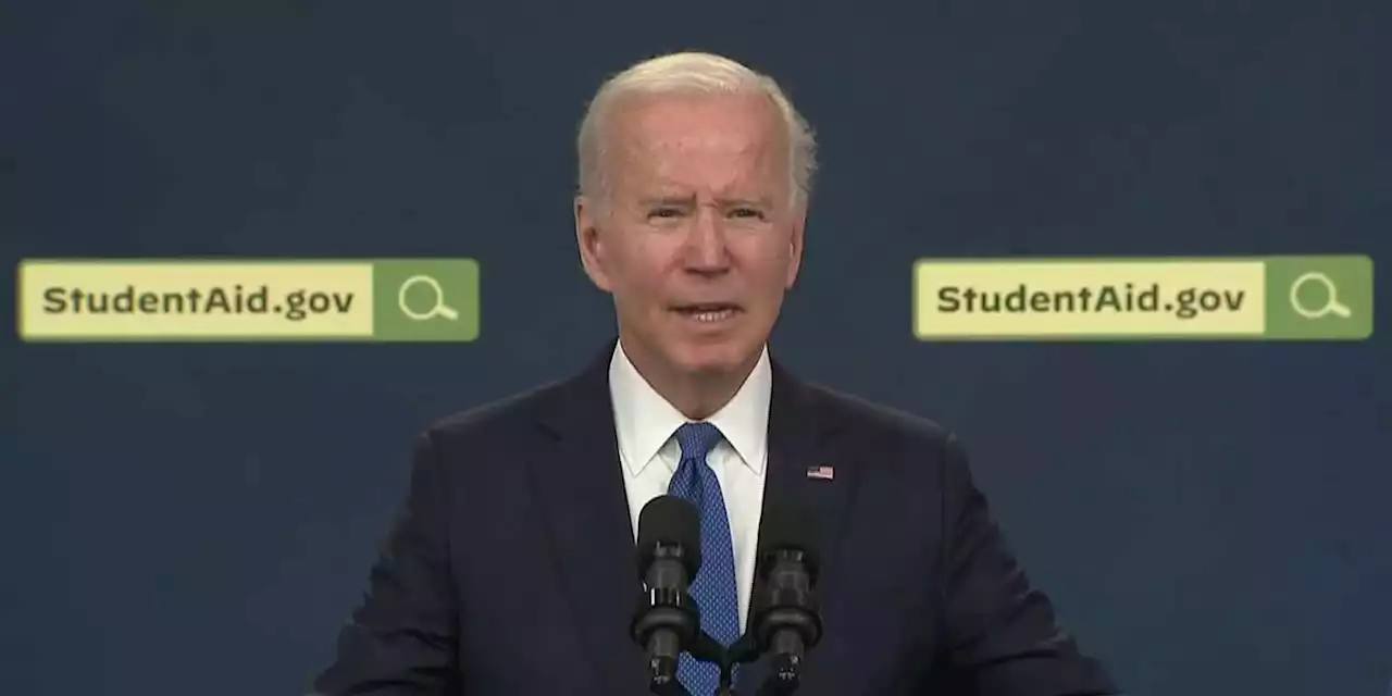 Biden kicks off student loan relief application season