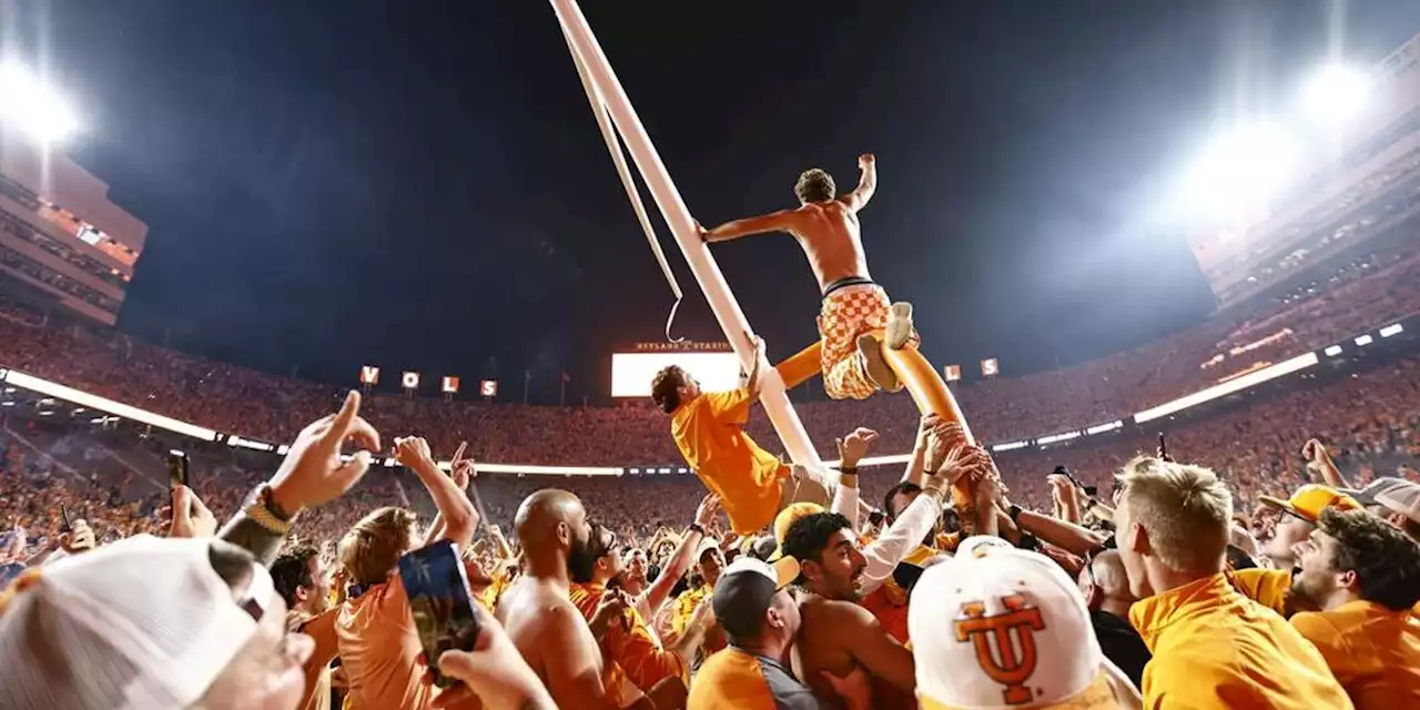 SEC fines Tennessee 100k; Vols crowdsourcing new goalposts