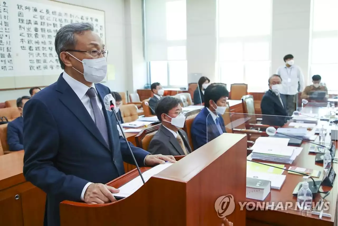 '검수완박 변론장' 헌재국감…與 '절차흠결' 野 '행정기관 폭주'(종합) | 연합뉴스