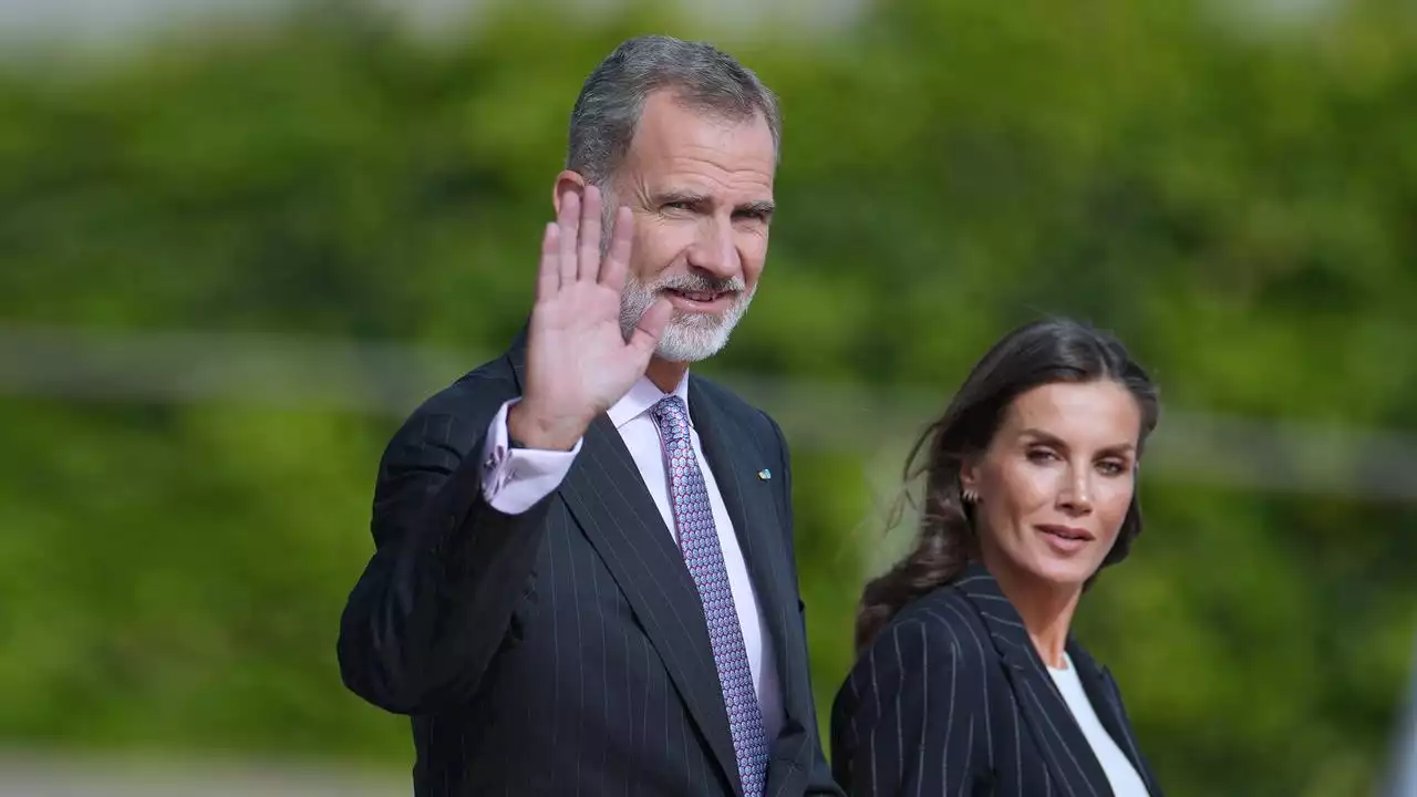 Königlicher Besuch aus Spanien: Felipe und Letizia in Berlin