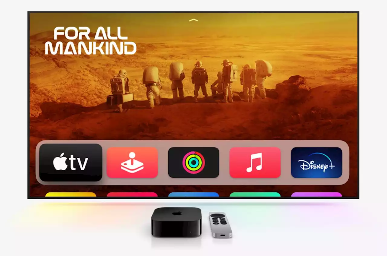 Apple TV 4K : la nouvelle box TV d'Apple change de cœur et double son stockage