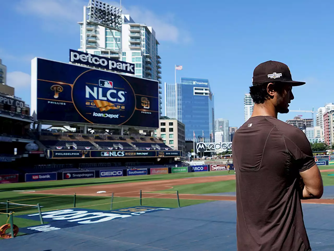 San Diego Padres announce 26-man roster for NLCS against Philadelphia Phillies