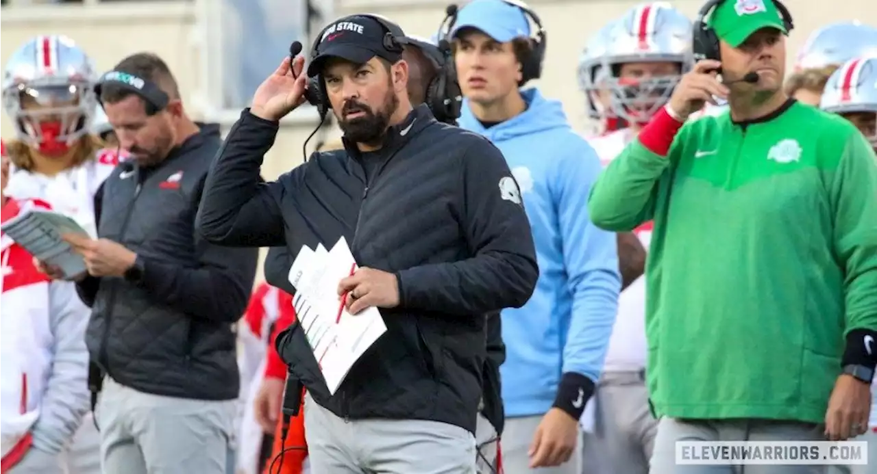 Ryan Day Talks Ohio State's Bye Week, Prep For Iowa And Says 'None of Our Goals Have Been Met' On 97.1 The Fan