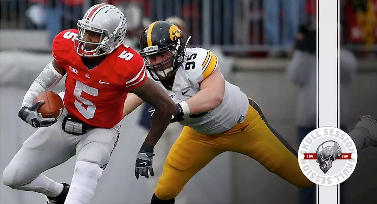 Skull Session: Ohio State and Iowa is an Underrated Game in the B1G, Marvin Harrison Jr. Catches Everything and C.J. Stroud Now Has Cardboard Cutouts in Grocery Stores