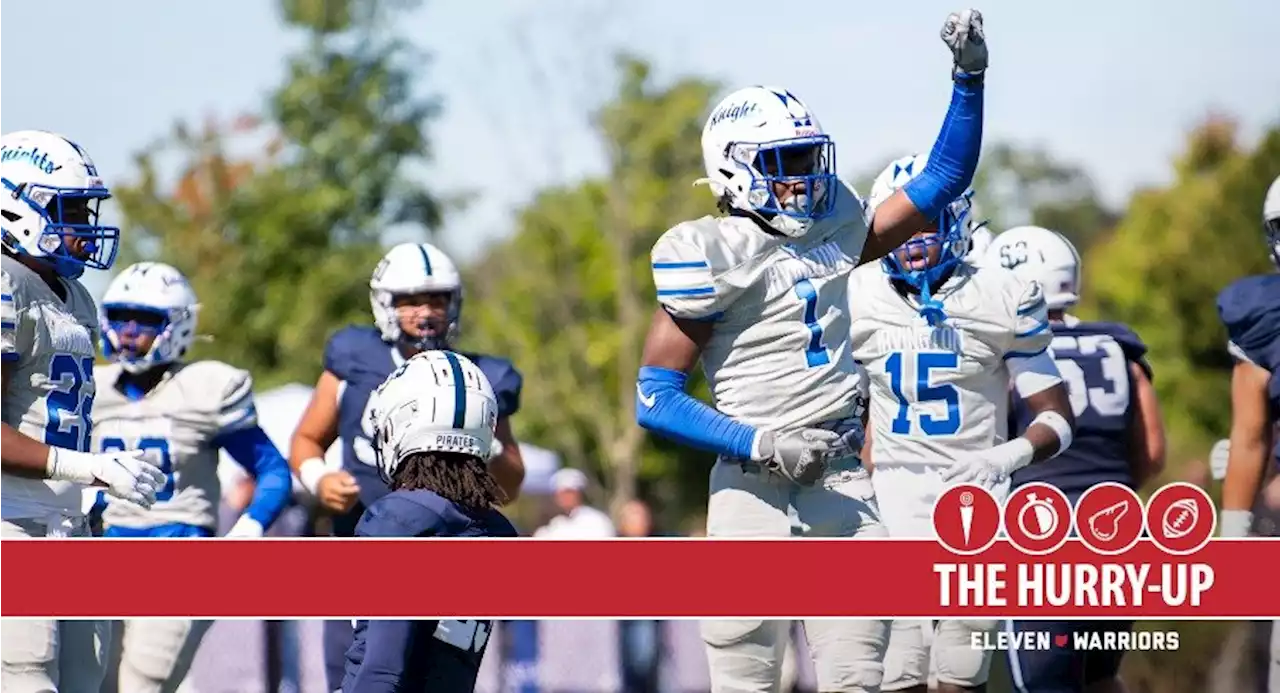 The Hurry-Up: Ohio State Offers Adon Shuler, Jaylen Harvey and James Peoples Over the Weekend, Ryan Day and Perry Eliano Watch Star-Studded Game in Georgia