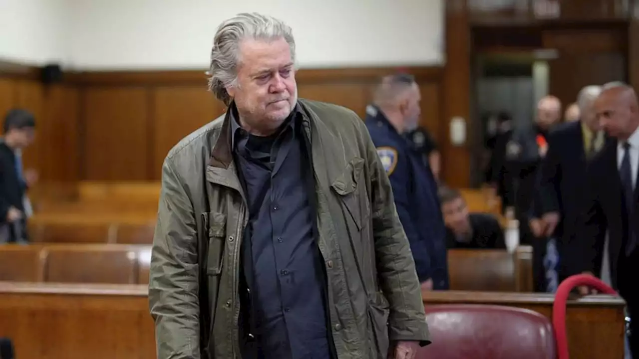 DOJ seeks 6 months in prison, $200K fine for Steve Bannon over contempt conviction