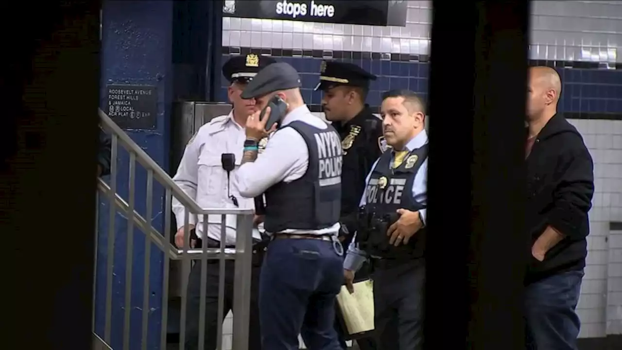 Man killed by NYC subway train after falling on tracks during fight, police say