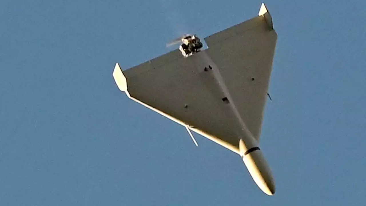 What to know about the Iranian kamikaze drones Russia is using to attack Ukraine