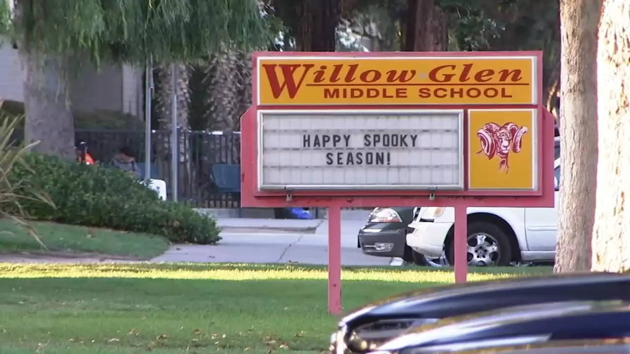 Drive-by pellet gun shooting at San Jose school leaves parents on edge