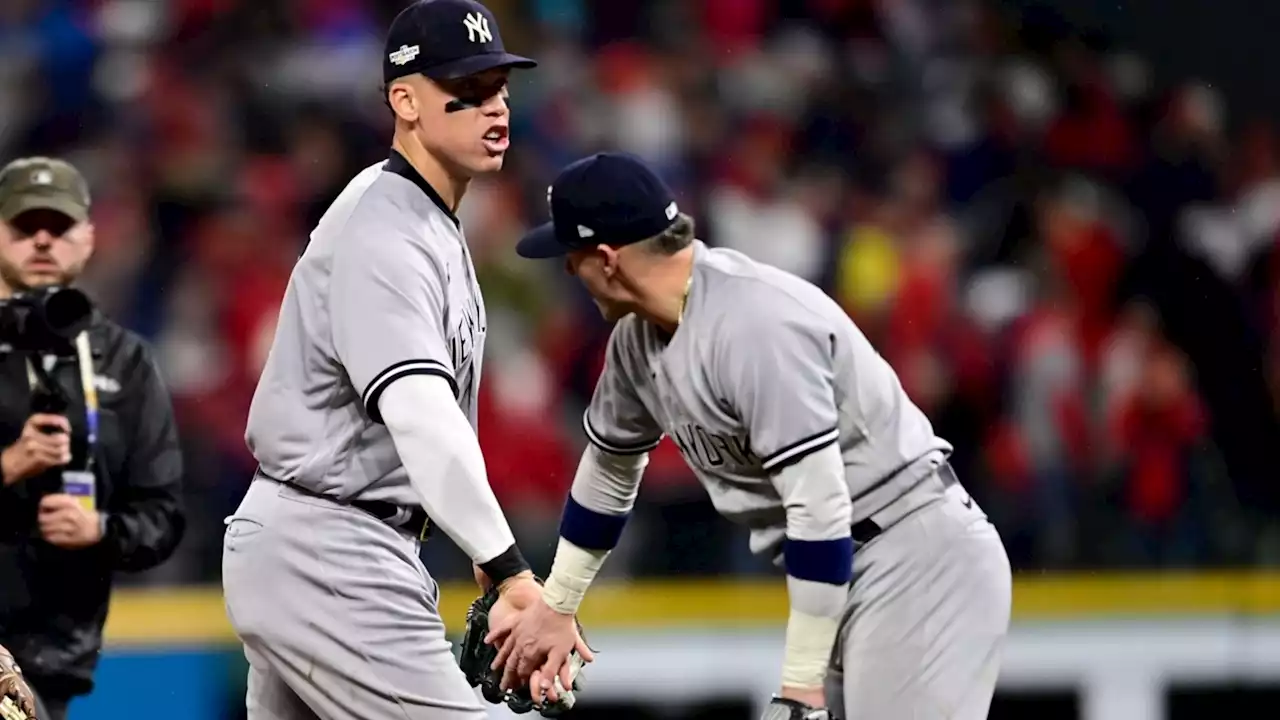 Yankees-Guardians ALDS Game 5 delayed by rain