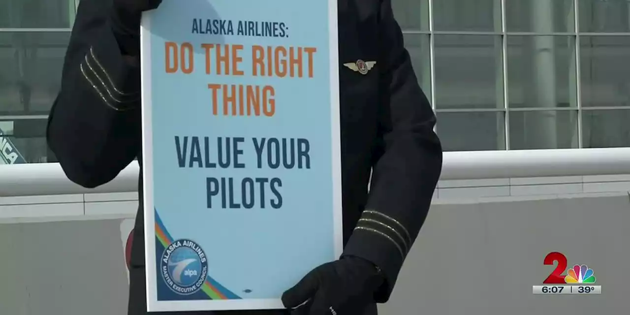 Alaska Airlines pilots vote to approve 3-year labor deal