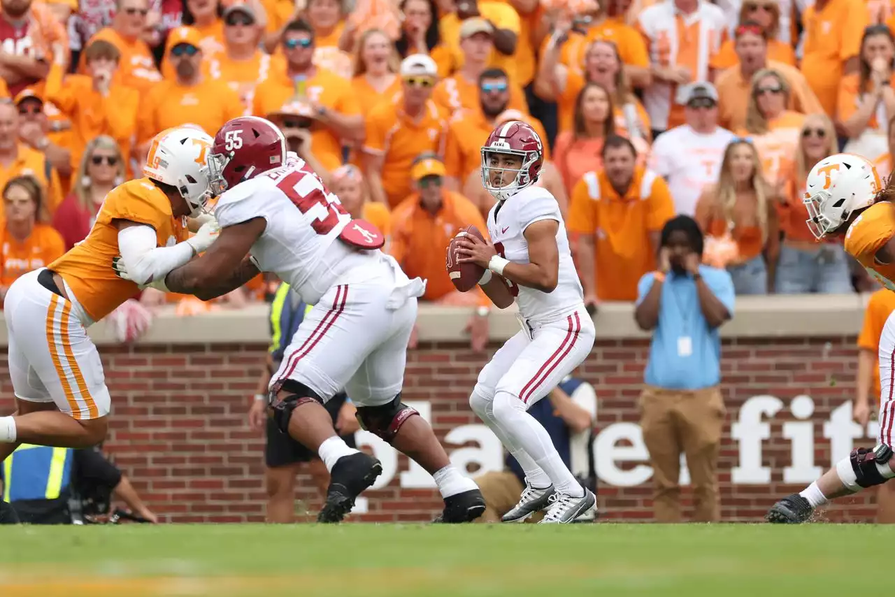 Tide submits non-targeting hit on Bryce Young for SEC review