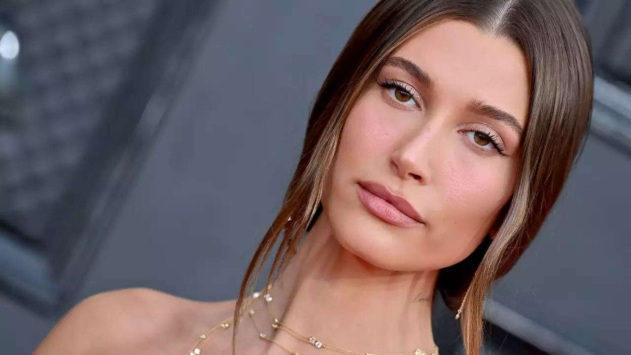 Hailey Bieber Is Unrecognizable With Bright Red Hair for Halloween