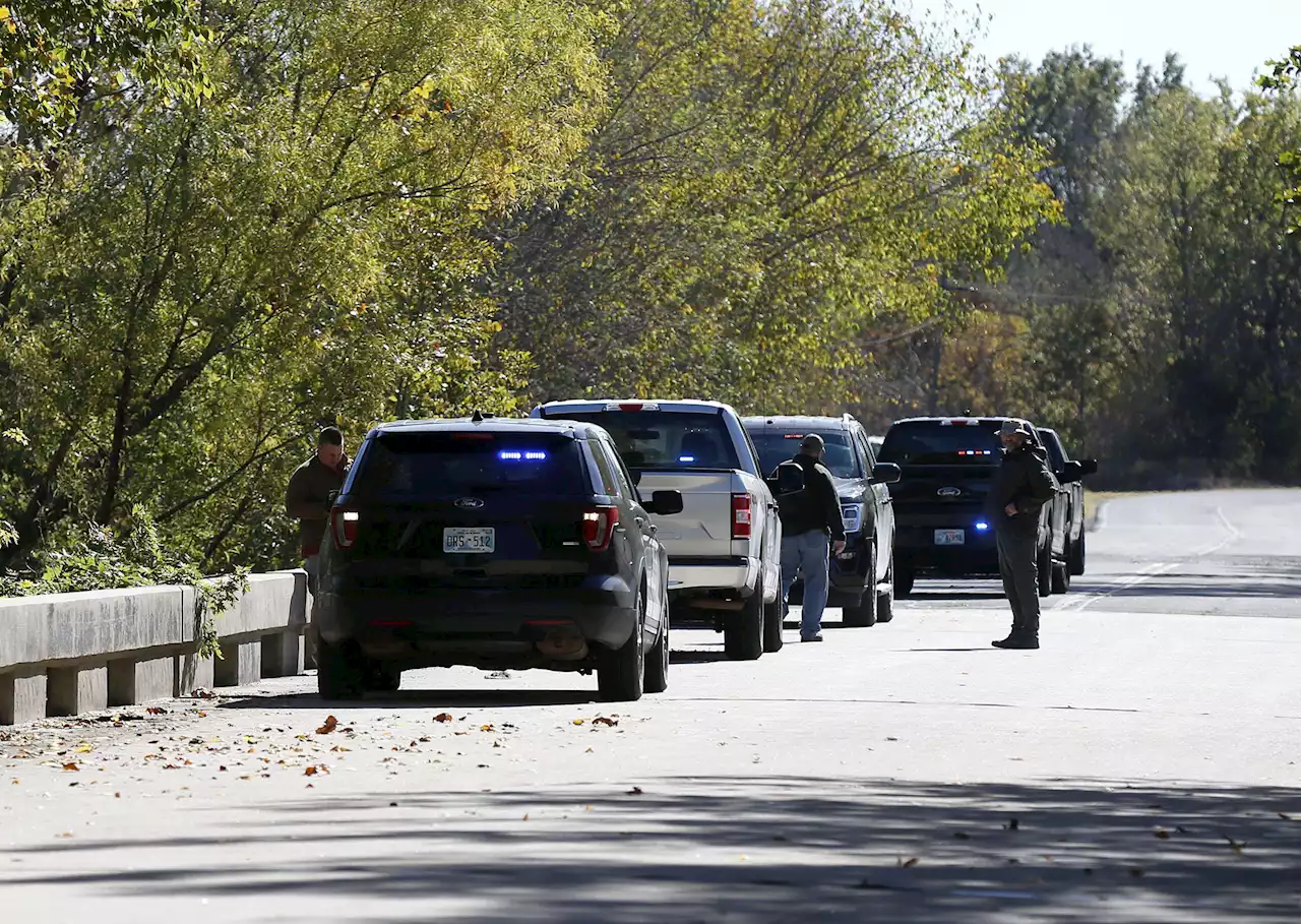 Remains found in Oklahoma river belong to 4 missing men